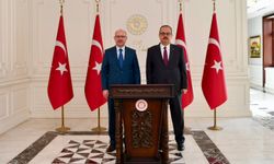Vali Serdengeçti'den Ankara Valisi Canbolat'a Ziyaret