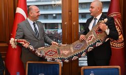 Vali Serdengeçti'den Başsavcı Arısoy'a Veda ve Teşekkür Mesajı