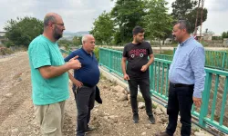 Yarbaşı Beldesinde Köprü Mesaisi
