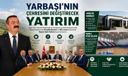 Yarbaşı’nın Çehresini Değiştirecek Yatırım