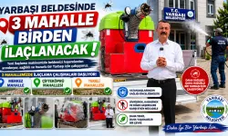 Yarbaşı Beldesinde 3 Mahalle Birden İlaçlanacak
