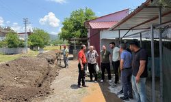 Yarbaşı'nda Doğalgaz Çalışmaları Sürüyor