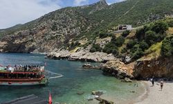 Yayladağı Karamağara Koyu’nda Doğa ve Turizm Hareketliliği!!