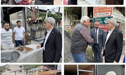 Seydi Gülsoy Zorkun Yaylası Esnafını Ziyaret Etti