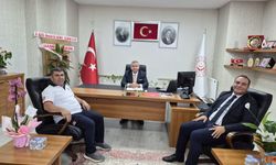 112 ve Denetimli Serbestlik Müdürleri Naci Yılmaz’a Ziyaret!