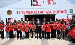 15 Temmuz Hafıza Durağı Açıldı Milli Ruh Geleceğe Taşınıyor