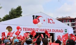 Osmaniye'de 15 Temmuz Etkinlikleri Hafıza Durağı Açılışıyla Başladı