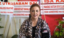 Muhtarlar Derneği'nde Derya Yıldız Dönemi