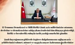 Naci Yılmaz’dan 15 Temmuz Demokrasi ve Birlik Mesajı