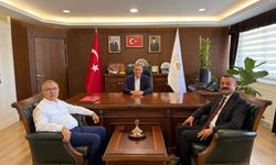 Başkan Aksoy’dan Bakan Yardımcısı Tancan’a Ziyaret