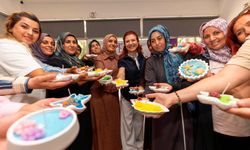 Evimiz Atölye Projesi Kadınlara Yeni Gelir Kapısı Açıyor