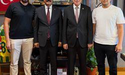 Başkan Ökkeş Aksoy’dan TBMM’ye Ziyaret