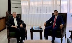 Milletvekili Gülsoy'dan Başsavcı Altınay'a Ziyaret
