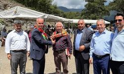 Nazmi Ceylan Türkmen Köyleri Buluşmasına Katıldı