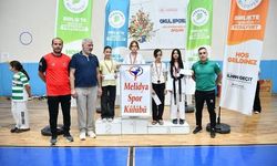 Yeşilyurt'ta 270 Minik Sporcu Madalya İçin Yarıştı