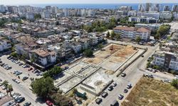 Muratpaşa'ya 8 Kortlu Yeni Spor Tesisi Yapılıyor