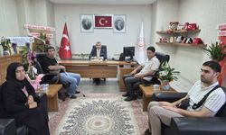 Ziya Demez’den Naci Yılmaz’a Anlamlı Ziyaret