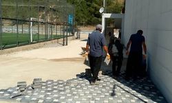 Ellek Belediyesi Spor Alanlarını Yeniliyor