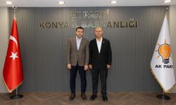 Mücahit Durmuşoğlu’ndan Fatih Özgökçen’e Ziyaret