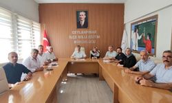 İlçe Milli Eğitim'den Mesleki Eğitime Değerlendirme Toplantısı