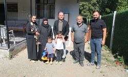 Kaymakam Akpınar Şehit ve Gazi Ailesini Yalnız Bırakmadı