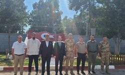 Başkan Altan'dan Jandarma Komutanı İhsan Genç'e Ziyaret
