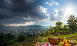 Osmaniye'de Pazar Günü Hava Nasıl Olacak? Yağış Devam Edecek Mi?