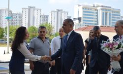 Adana Bölge Adliye Mahkemesi Cumhuriyet Başsavcısı Çelikkol görevine başladı