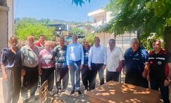 Adana Tarım Müdürü Bayazıt Akdamlı Üreticilerle Buluştu