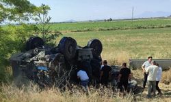 Adana Yolunda Askeri Araç Devrildi Bir Asker Yaralandı