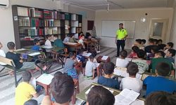 Adana’da Çocuklara Kur’an Kurslarında Trafik Eğitimi