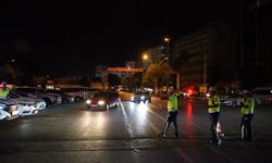 Adana'da trafik denetimi yapıldı