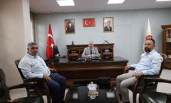 Bahçe İlçe Müftüsü Osman Düger'den İl Müftüsü Dr. Ahat Taşcı'ya Ziyaret