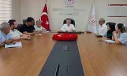 Osmaniye'de Kurum Hizmetleri İçin Yol Haritası Belirlendi