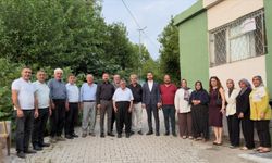 Osmaniye'de AK Parti Düziçi Teşkilatı Alibozlu'da Toplandı