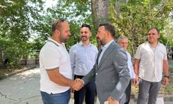 AK Parti Düziçi Başkanı Turgut Kararmaz Buluştu