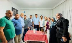 AK Parti Düziçi Teşkilatından Ellek'te Hane Ziyaretleri