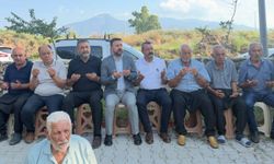 AK Parti Düziçi Teşkilatından Hatice Çetin'e Son Görev
