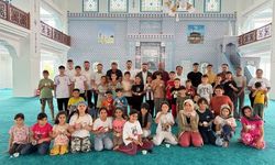 AK Parti Düziçi Teşkilatından Kur’an Kursu Öğrencilerine Ziyaret