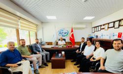 AK Parti Düziçi Teşkilatından Tahsin Çiloğulları’na Ziyaret
