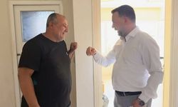 Başkan Kararmaz'dan Ramazan Namlı'ya teşekkür