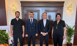 AK Parti Erzin Teşkilatından Kaymakam Akpınar'a Ziyaret