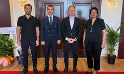 AK Parti Erzin Teşkilatından Kaymakam Akpınar'a Ziyaret