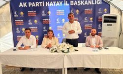 AK Parti Hatay’da Yönetim Kurulu Toplantısı Gerçekleştirildi