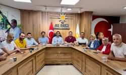 AK Parti Osmaniye’de Haftalık Yönetim Toplantısı Yapıldı