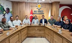 Osmaniye AK Parti’de Haftalık Değerlendirme Toplantısı
