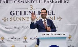 AK Parti Osmaniye'den 500 Çocuğa Sünnet Şöleni