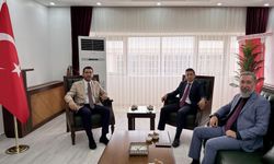 AK Parti Osmaniye'den Başsavcı Altınay'a Hayırlı Olsun Ziyareti