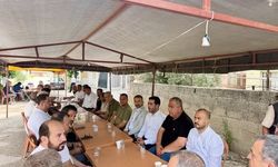 AK Parti Osmaniye’den Loğoğlu Ailesine Taziye Ziyareti