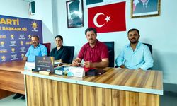 AK Parti Sumbas İlçe Teşkilatı Haftalık Olağan Toplantısını Gerçekleştirdi